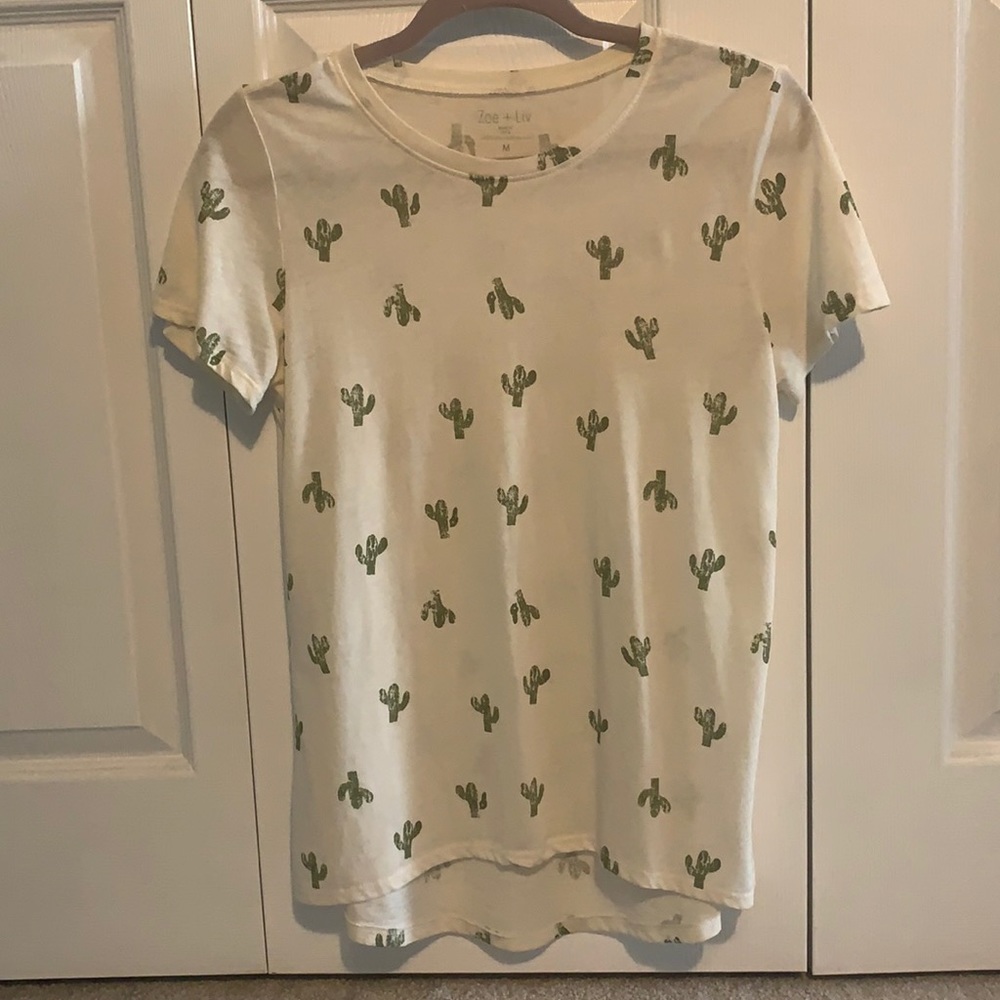 Zoe + Liv Cactus Tee